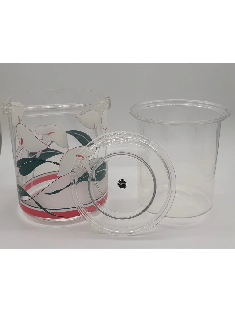Vintage Retro Culver Acrylic Ice Bucket